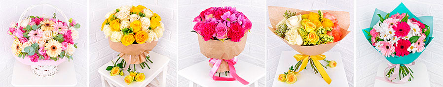 Букеты с доставкой в Мичуринске от Гранд-Флора